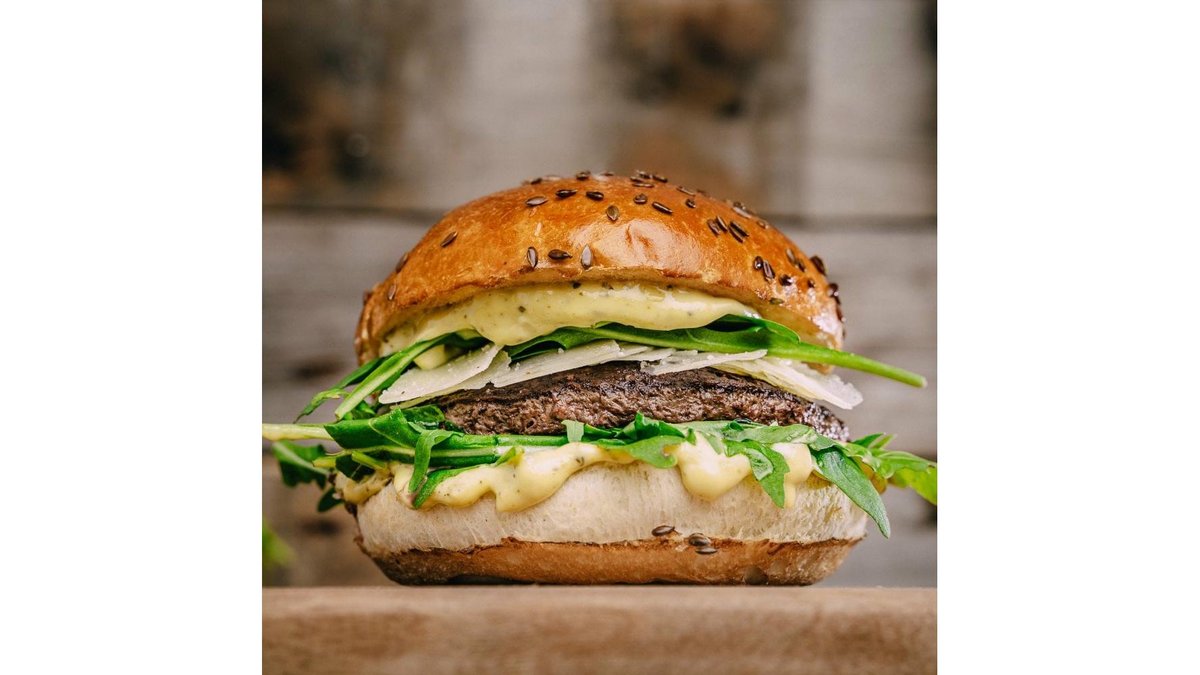Burger Italian Double