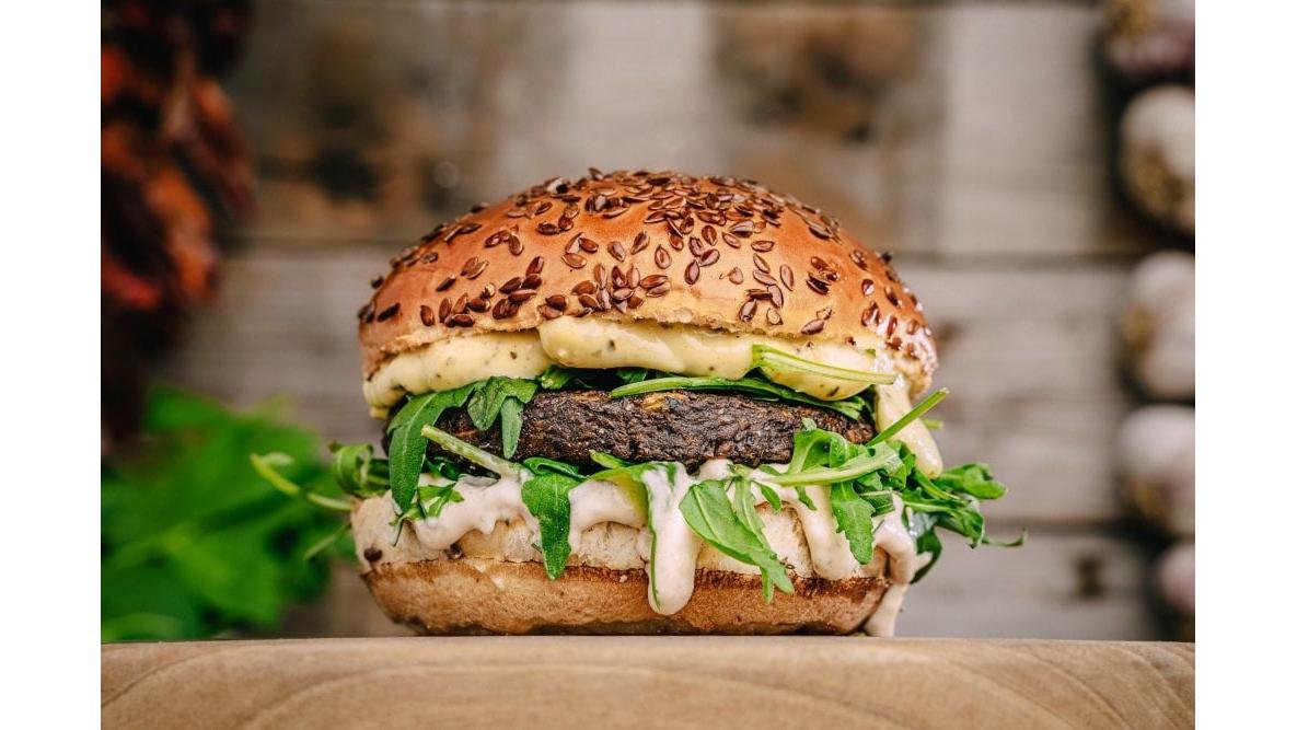 Burger Italian Vegan