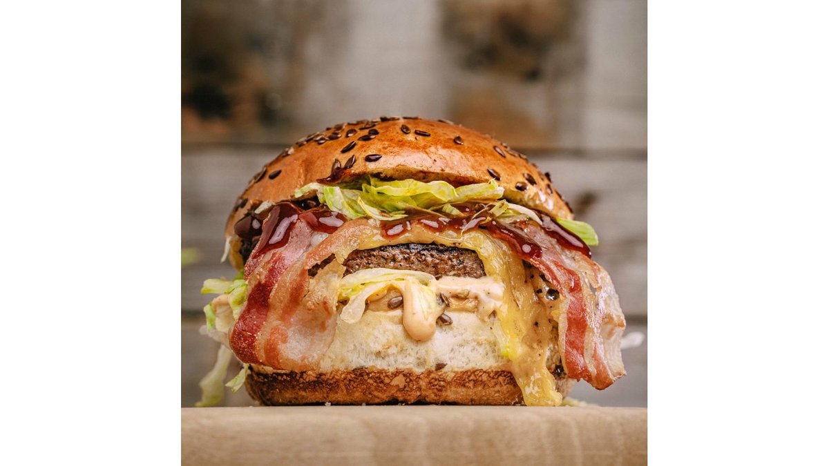 Burger Smokehouse Single