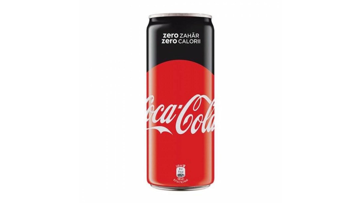 Coca Cola zero doză