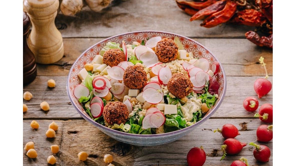 Salată Vegan Habibi Small