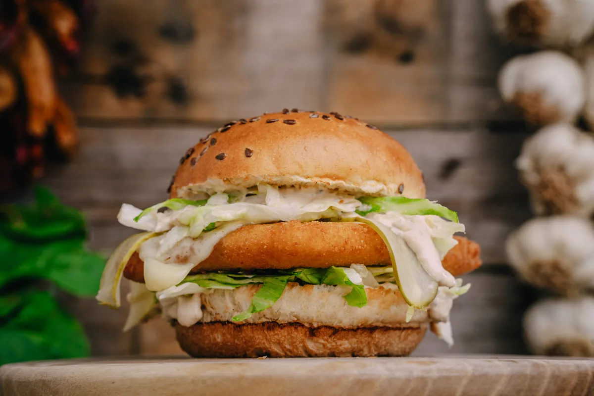 Chicken burger