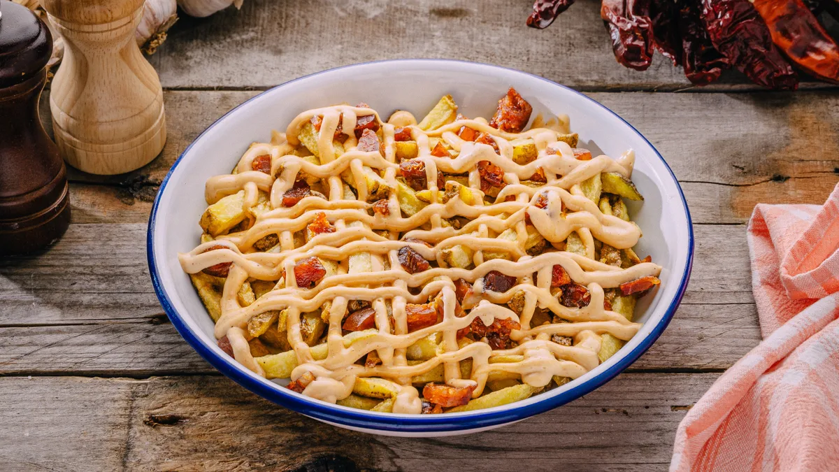 Salchipapas