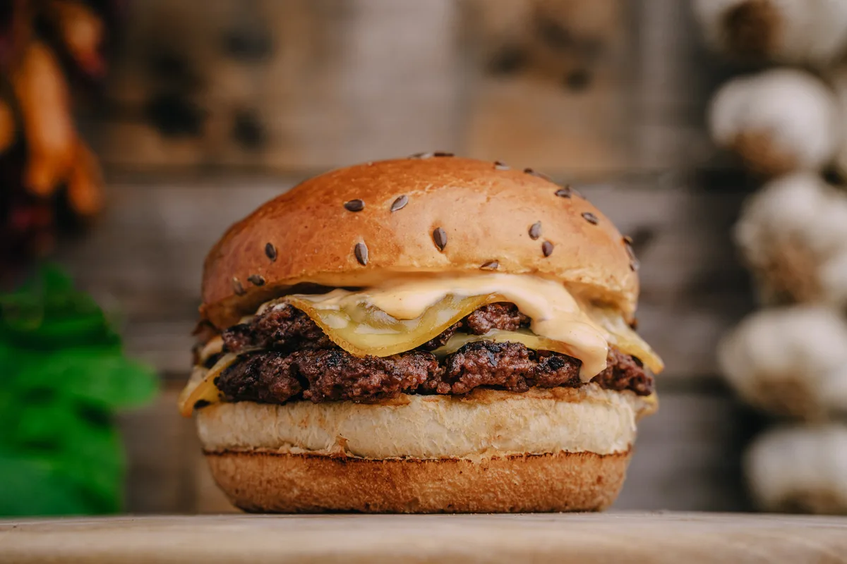 Smash burger