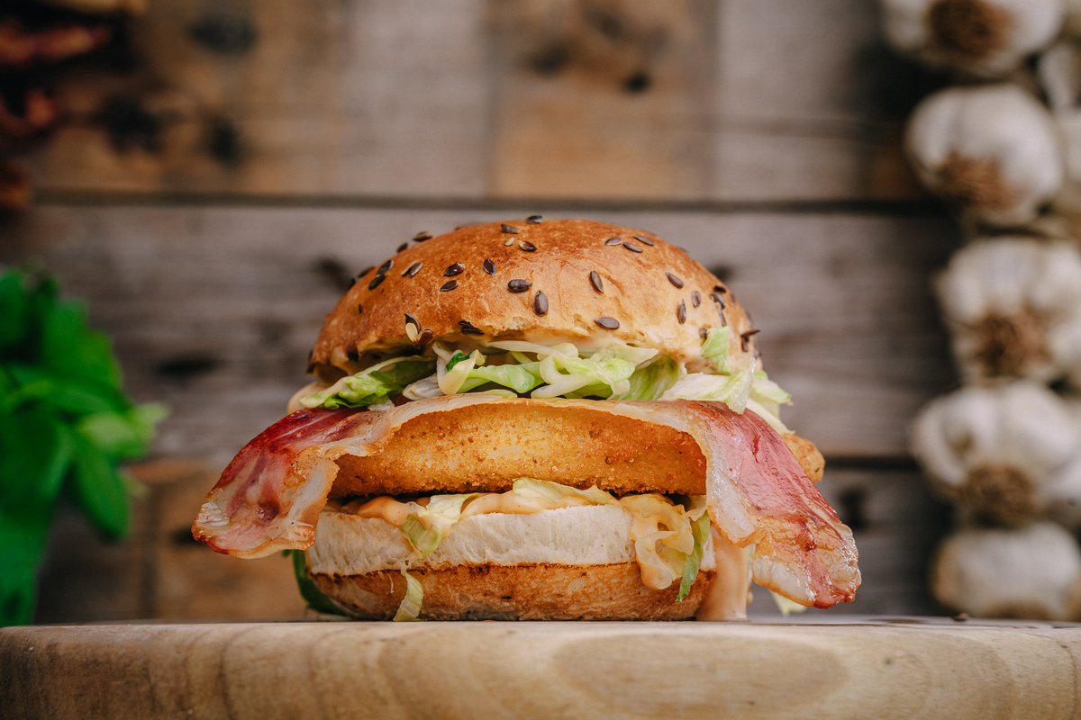 BBQ Chicken burger