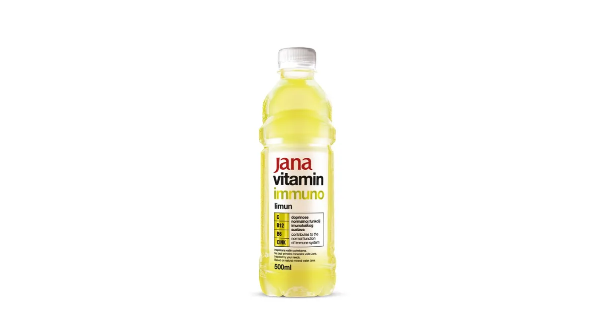 Jana Vitamin Immuno limun 0,5 l