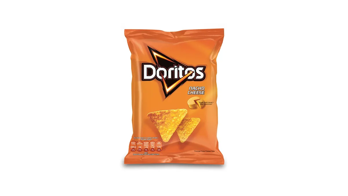 44 g Doritos Nacho Cheese Tortilla Nachos