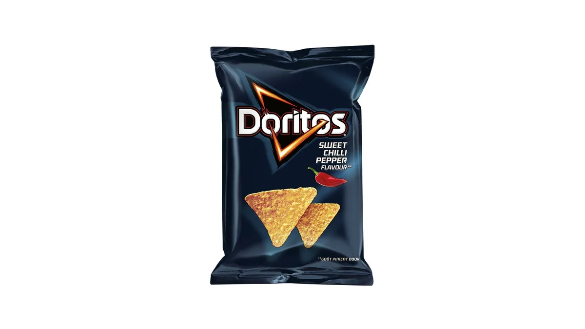 44 g Doritos Sweet Chilli Pepper Tortilla Nachos