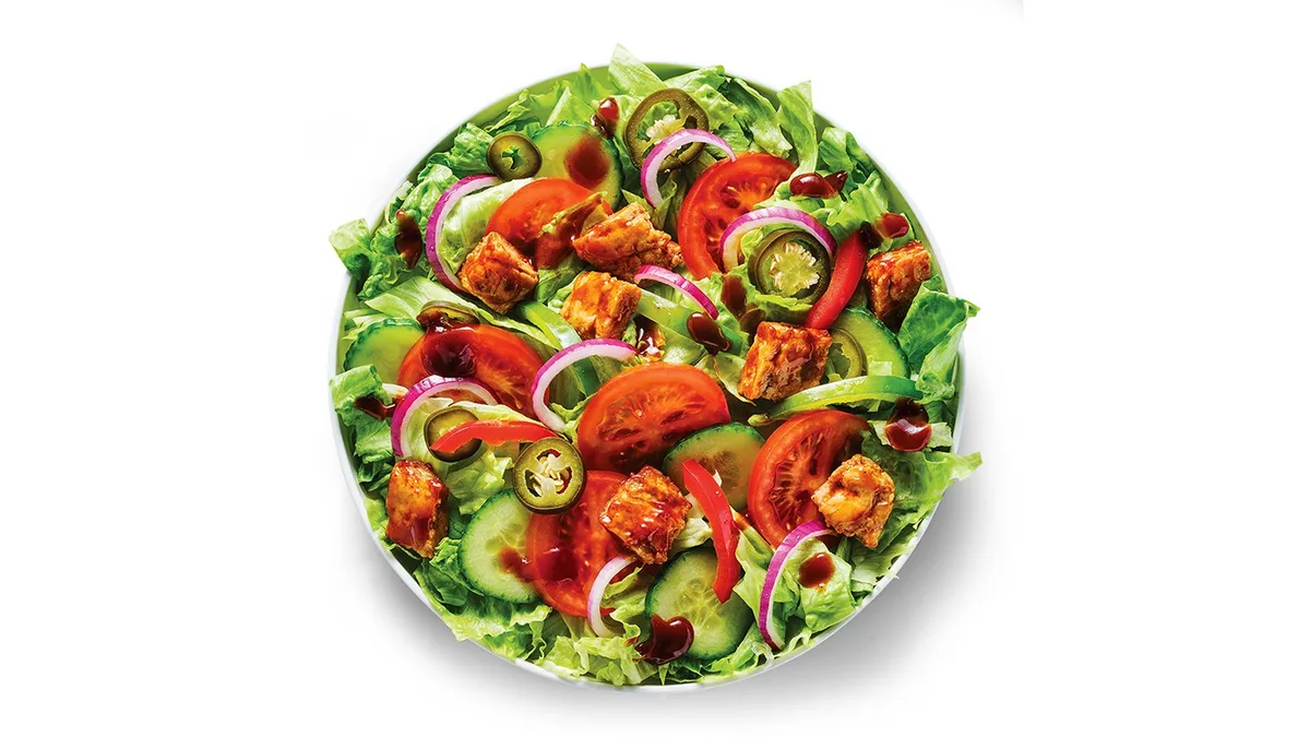 BBQ Rib Salat