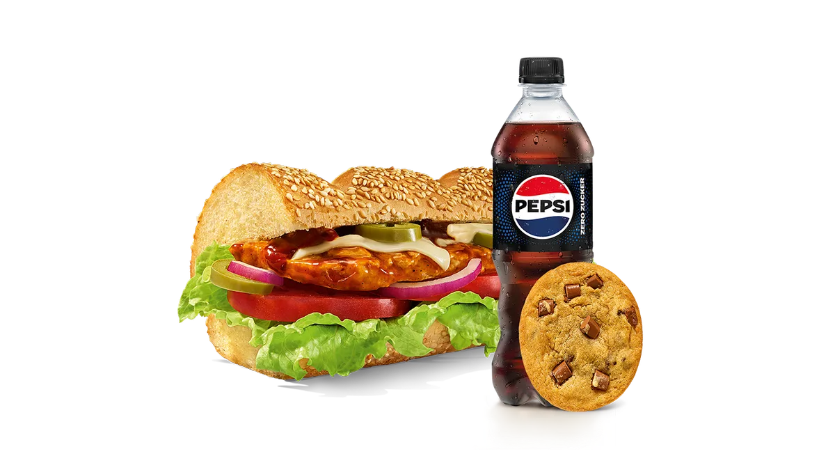 BBQ Rib Sub (30-cm) Menu