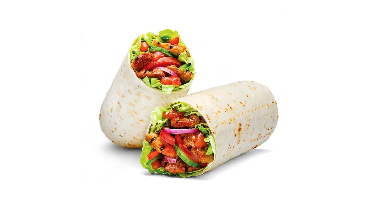 BBQ Rib Wrap