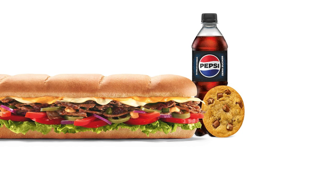 Beef Texicana 15-cm-Sub Sparmenü