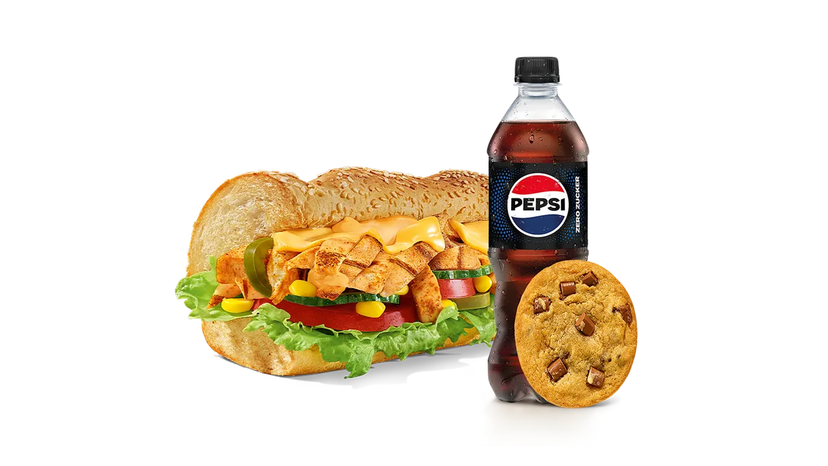 Chicken Fajita Sub (30-cm) Menü