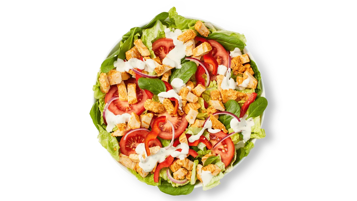 Chicken Tandoori Salat
