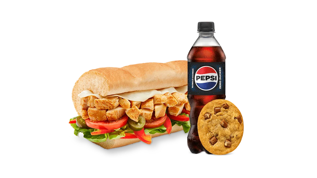Chicken Tandoori Sub (30-cm) Menu