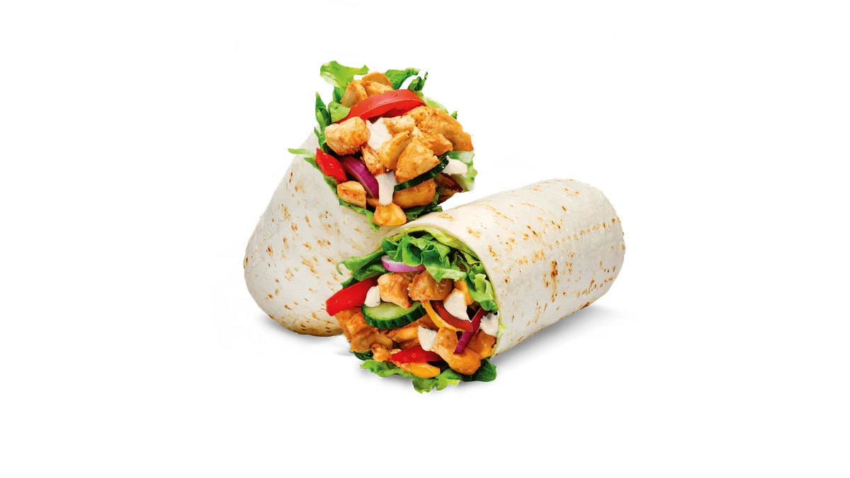 Chicken Tandoori Wrap
