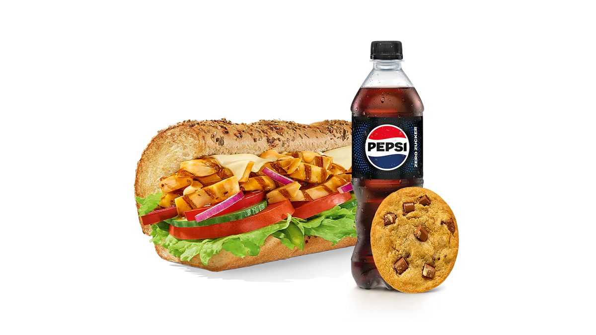 Chicken Teriyaki Sub (30-cm) Menü