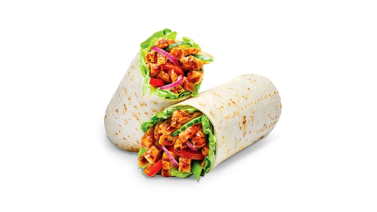 Chicken Teriyaki Wrap