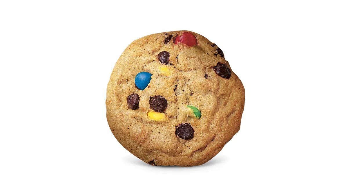 Chocolate Chip mit Rainbow Candy Cookie