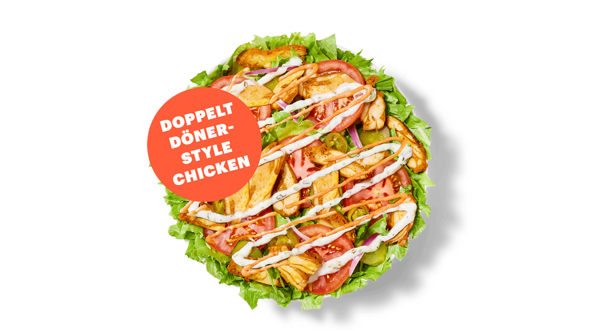 Dölicious Chicken Salat