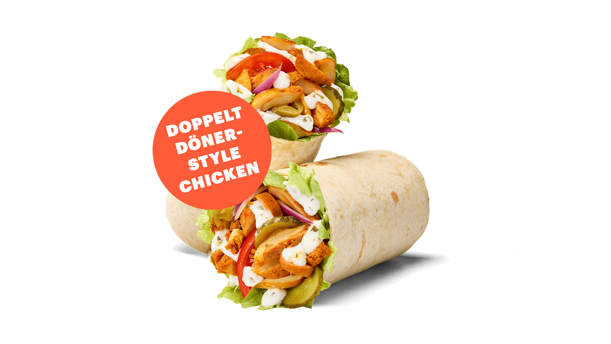 Dölicious Chicken Wrap