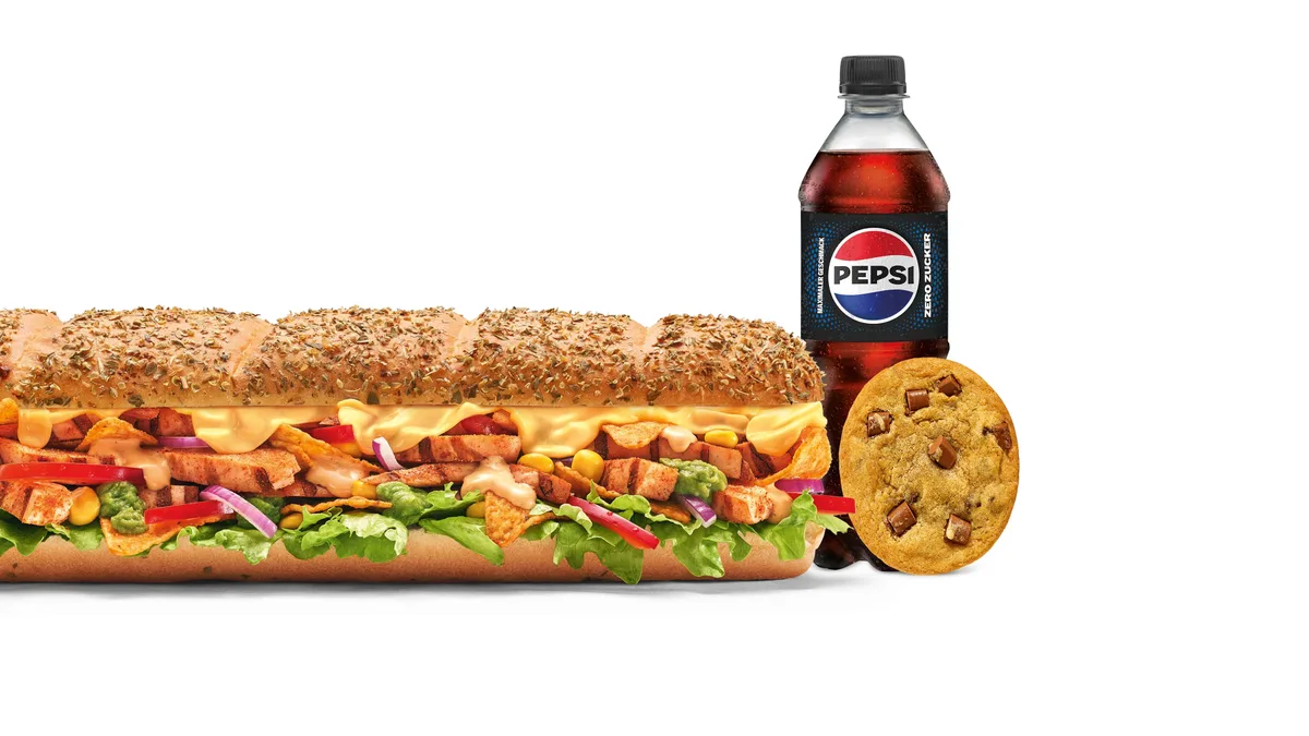 Fiesta Fajita 15-cm-Sub Sparmenü