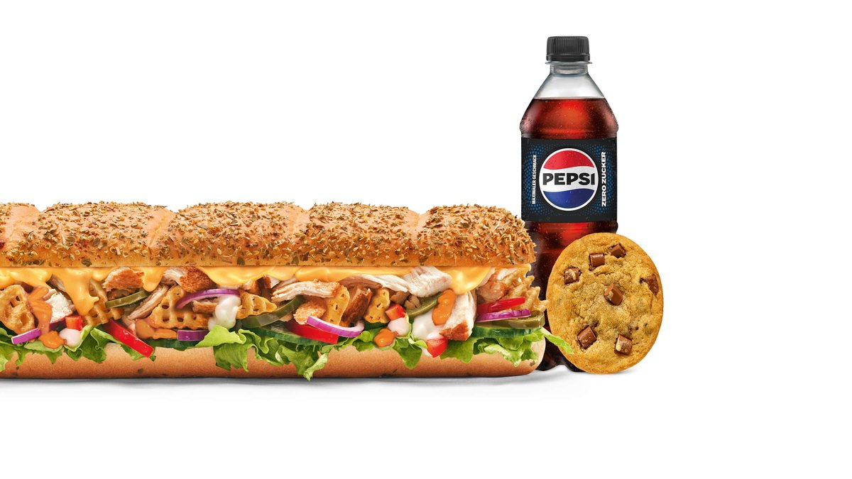 Furious Chicken 15-cm-Sub Sparmenü