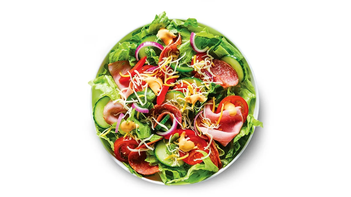 Italian B.M.T. Salat
