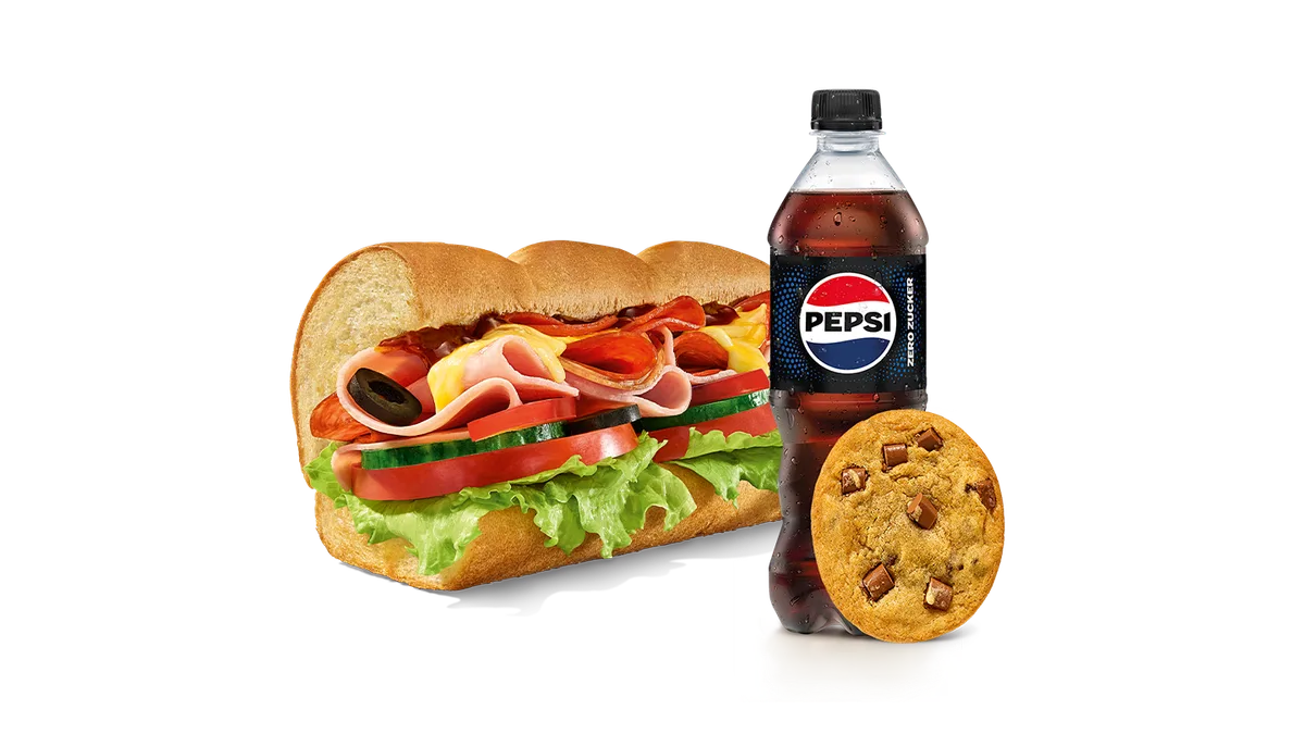 Italian B.M.T. Sub (30-cm) Menü
