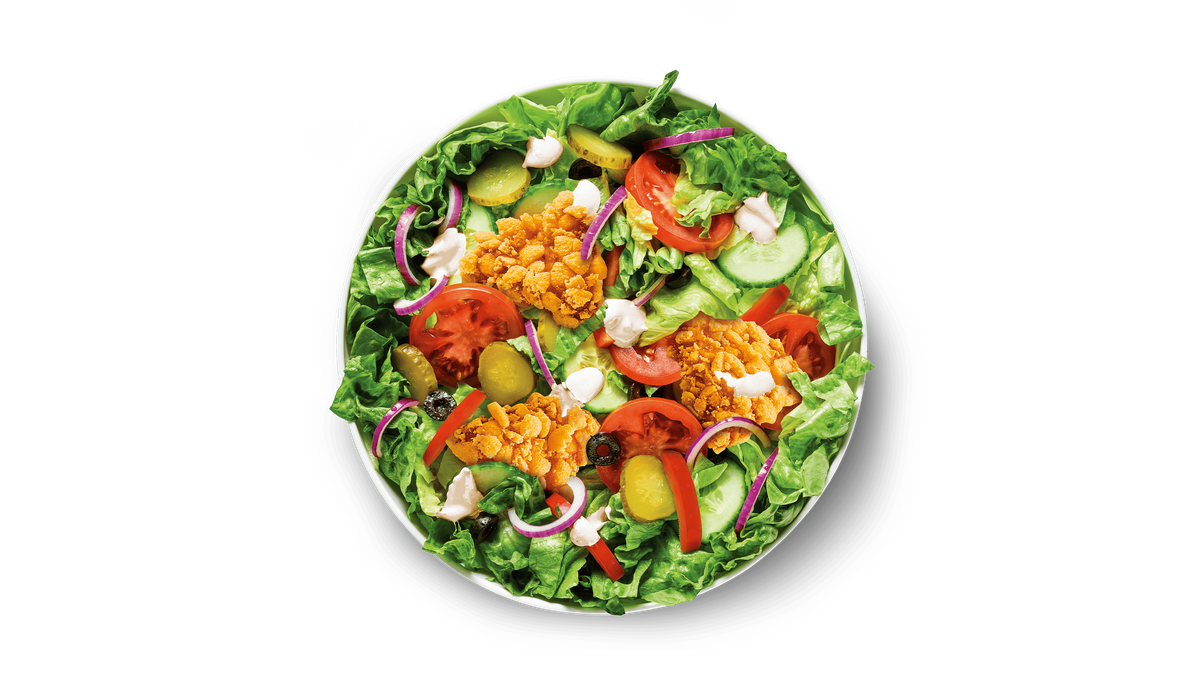Nacho Chicken Salat