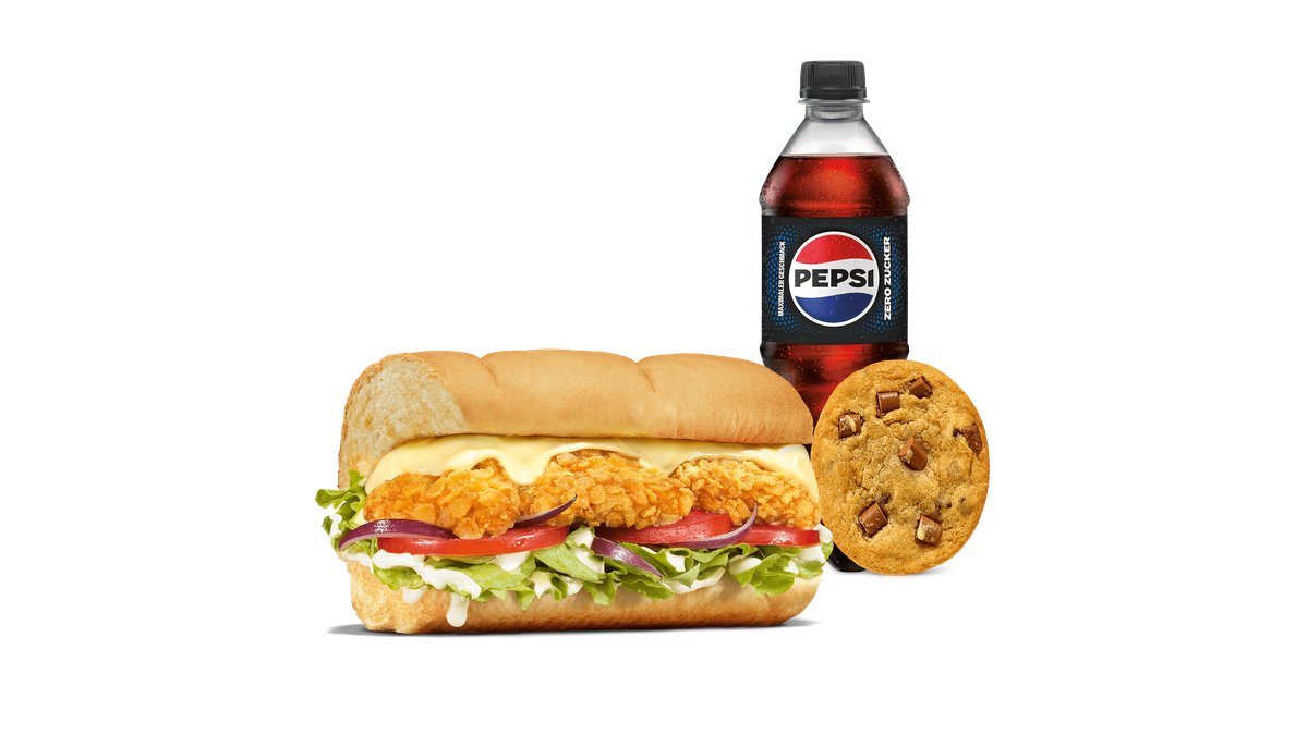 Nacho Chicken Sub (15-cm) Menu