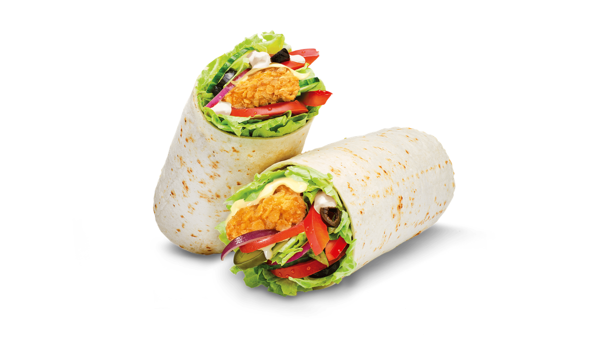 Nacho Chicken Wrap