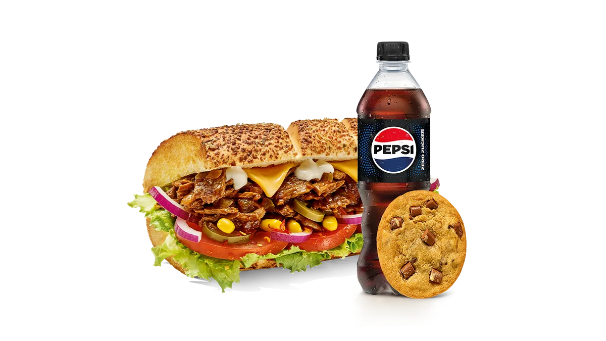 Philly Beef and Cheese Sub (15-cm) Menu
