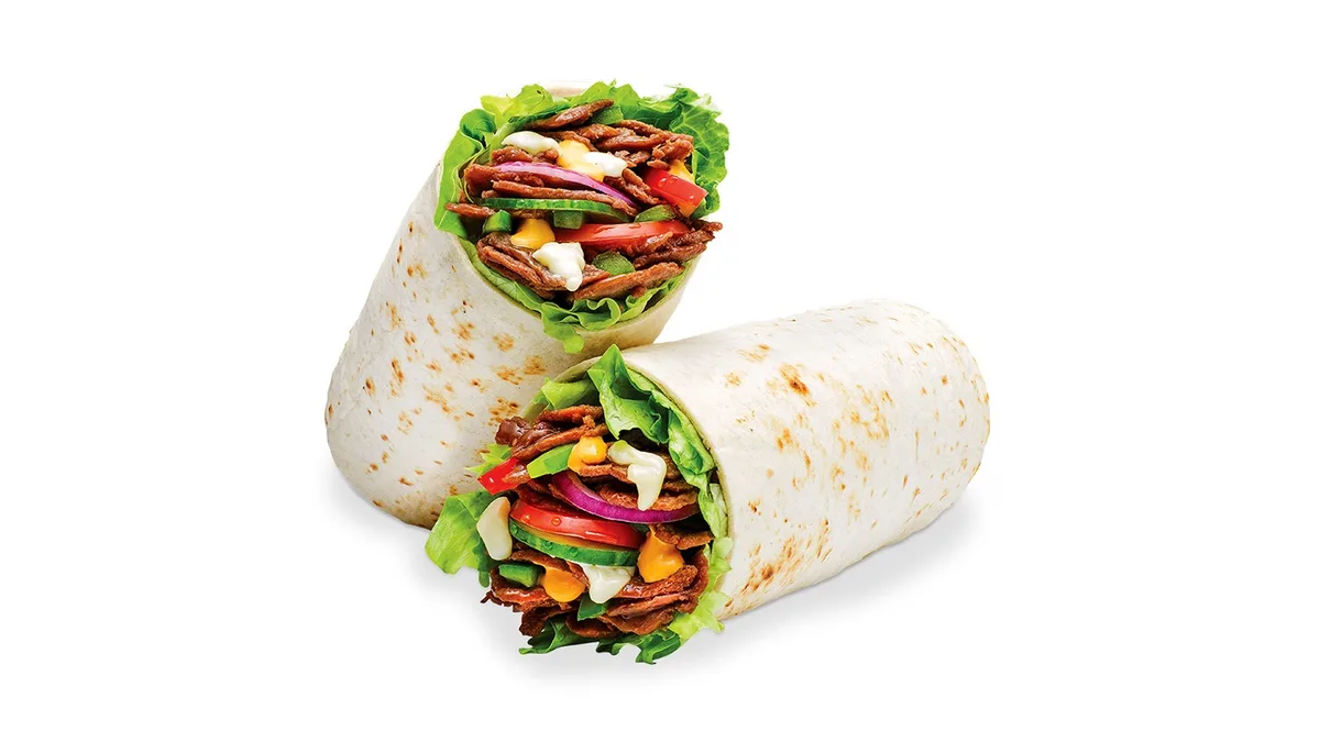 Philly Beef and Cheese Wrap