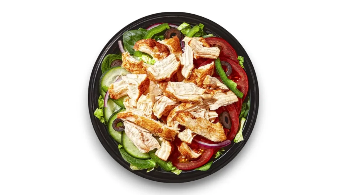 Rotisserie Chicken Salat