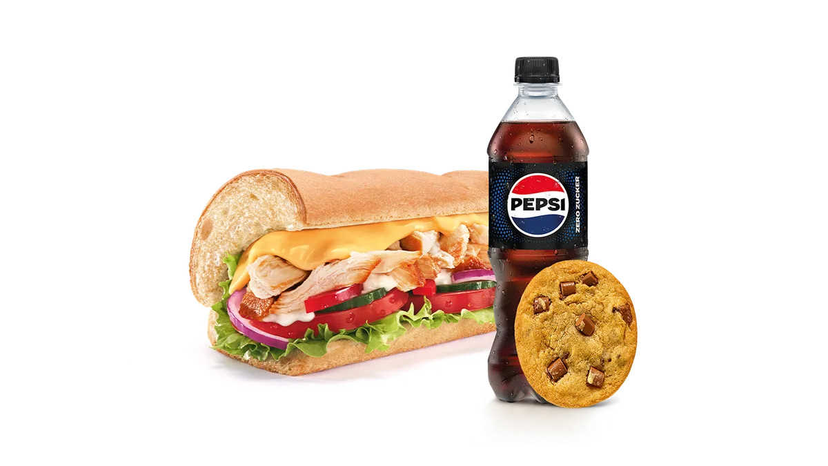 Rotisserie Style Chicken Sub (15-cm) Menu
