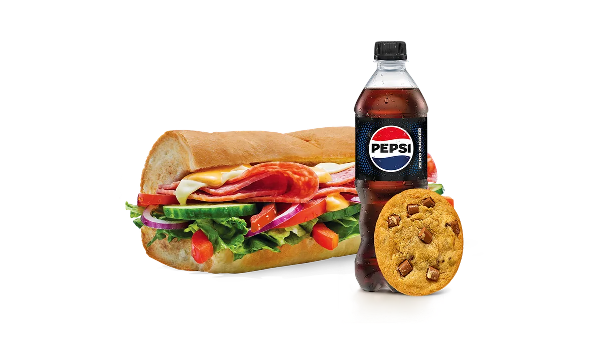Salami Sub Sub (15-cm) Menü