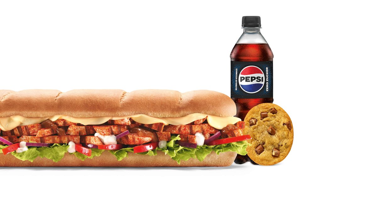 Tasty Tandoori 15-cm-Sub Sparmenü