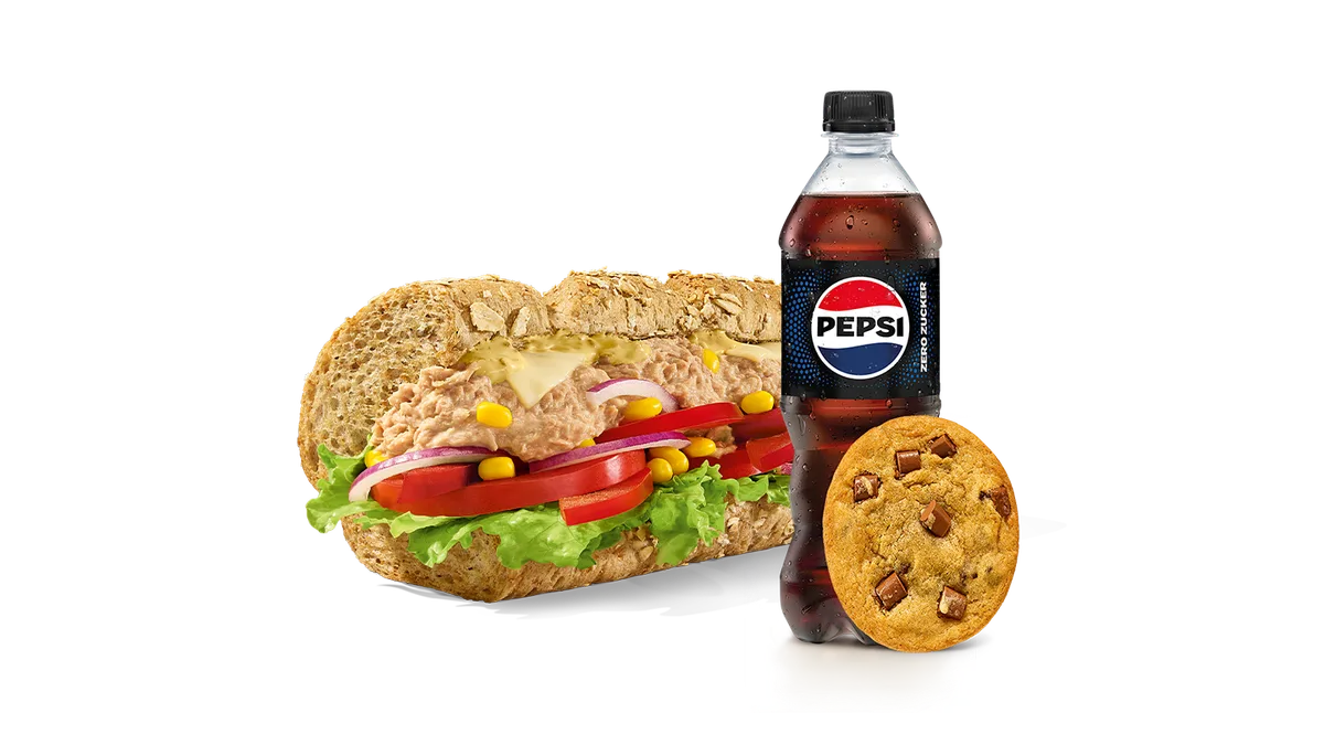 Tuna Sub Sub (15-cm) Menü