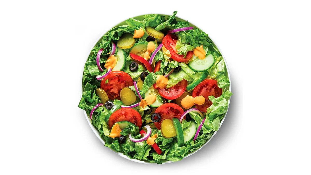 Veggie Delite Salat