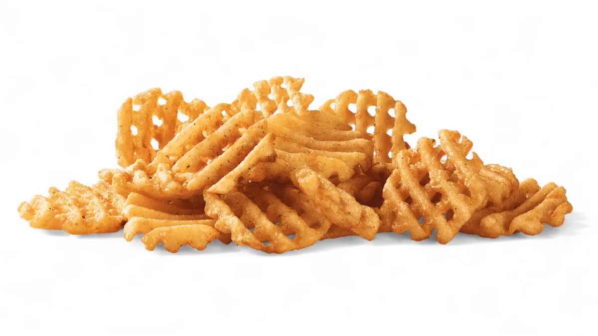 Waffle Fries Large