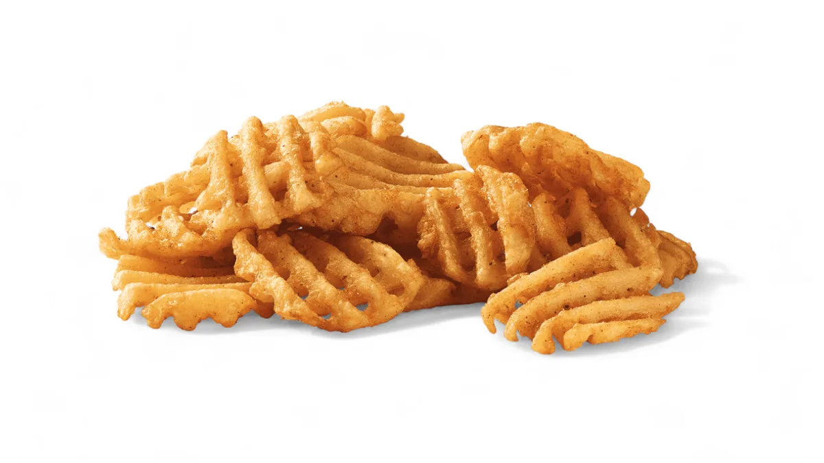 Waffle Fries Medium