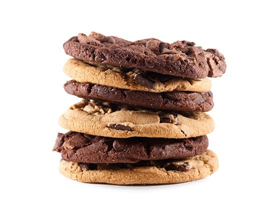 6 Pack of Macadamia/Choc Chip Cookies