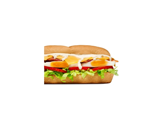 BLT with Egg and Cheese Sub
