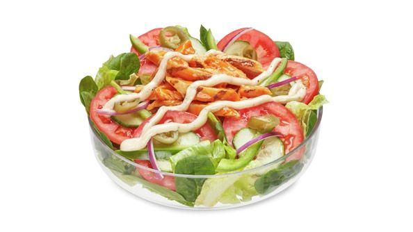 Buffalo Chicken (Salads)