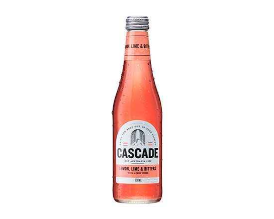 Cascade Lemon Lime and Bitters 330mL