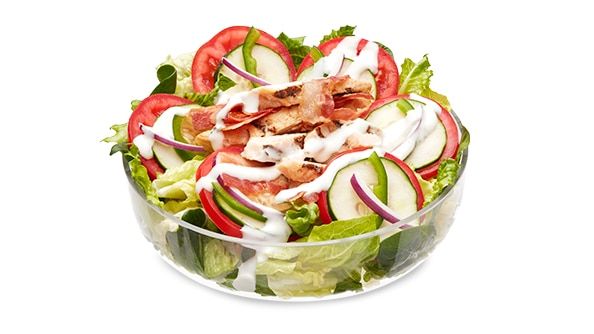 Chicken Bacon Ranch (Salads)