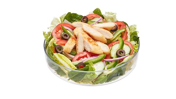 Chicken Schnitzel (Salads)