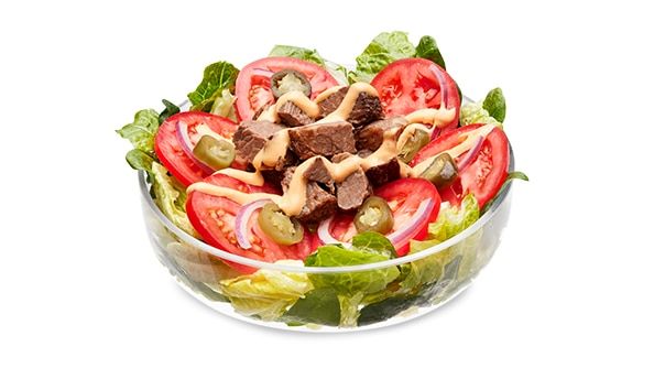 Chipotle Steak Melt (Salads)
