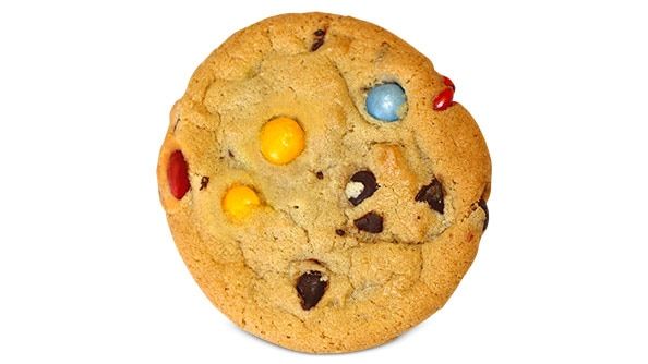 Chocolate Chip Rainbow Cookie